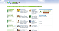 Desktop Screenshot of annuaire.durable.com