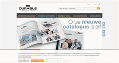 Desktop Screenshot of durable.nl