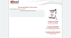 Desktop Screenshot of formulairedevis.durable.com
