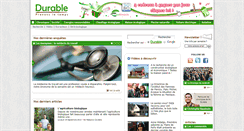 Desktop Screenshot of durable.com